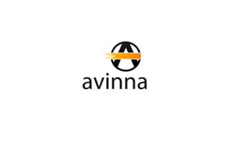 Avinna Letter A Logo Design Template