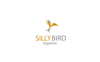 Birds Logo Design Template