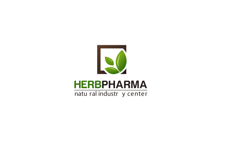 herb pharmacy logo Logo Design Logo Template