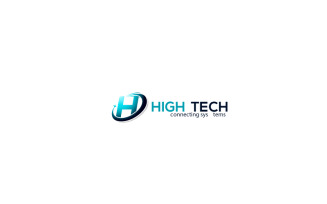 High Technology Logo Design Template