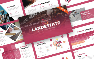LandEstate Real Estate PowerPoint Template