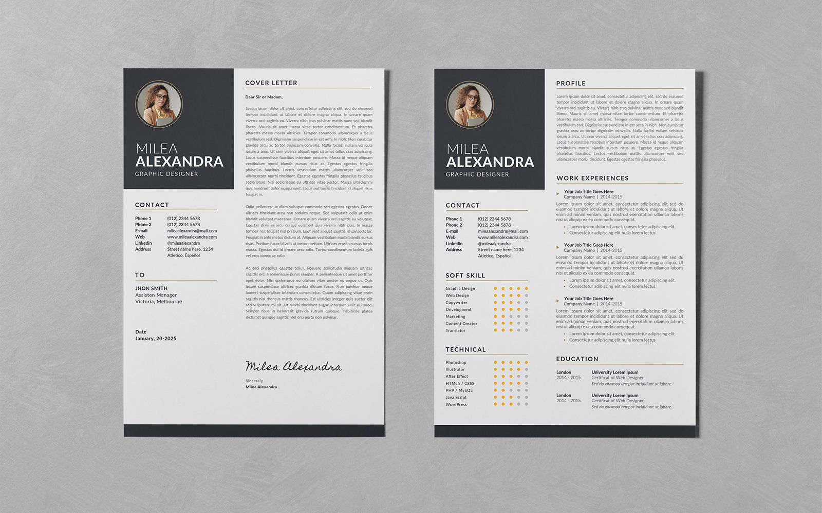 Template #233950 Business Job Webdesign Template - Logo template Preview