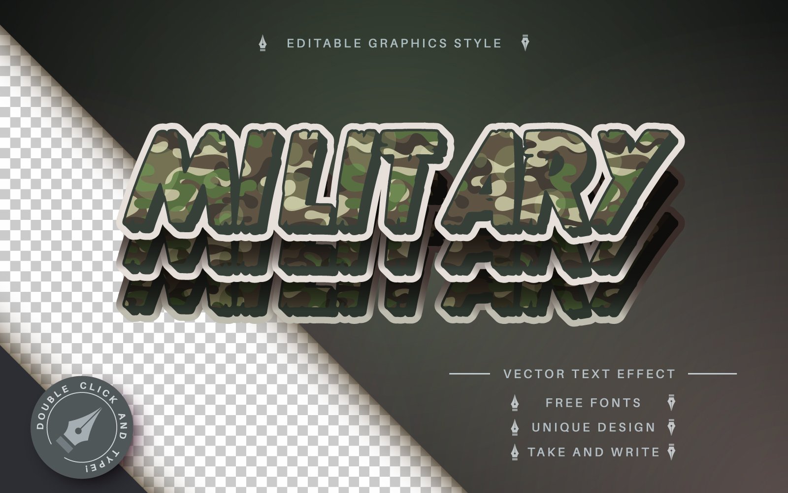 Template #233959 Effectfont Styleeditable Webdesign Template - Logo template Preview