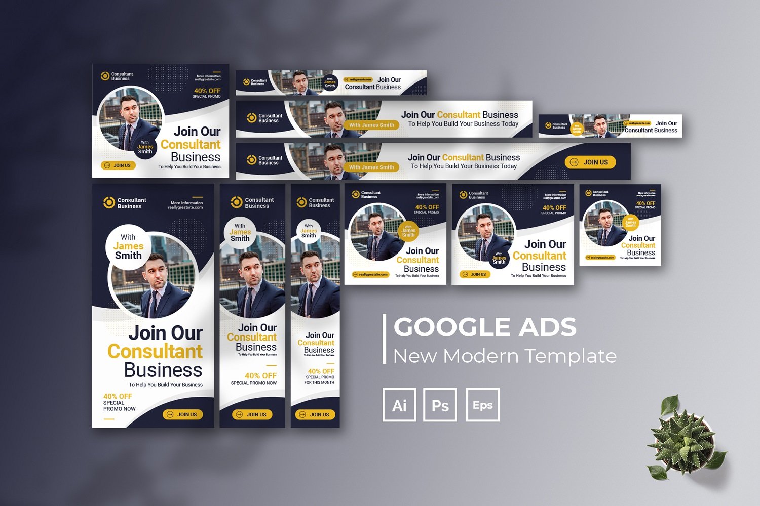 Kit Graphique #233971 Google Annonces Divers Modles Web - Logo template Preview