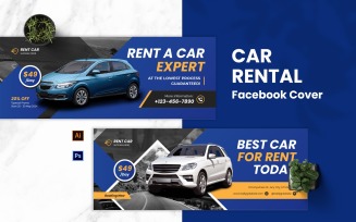 Car Rental Facebook Cover