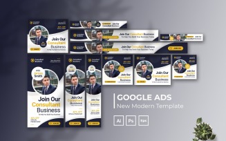 Digital Marketing Google Ads Template