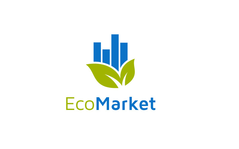 Eco Marketing Logo Design Template Logo Template
