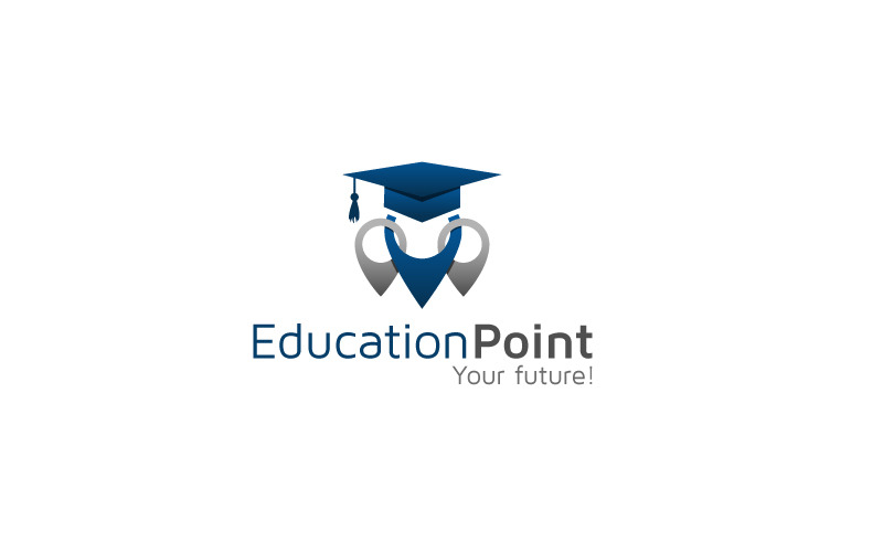 Education Point Logo Design Template Logo Template