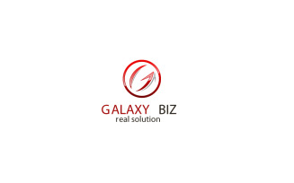 Galaxy Biz Logo Design Template