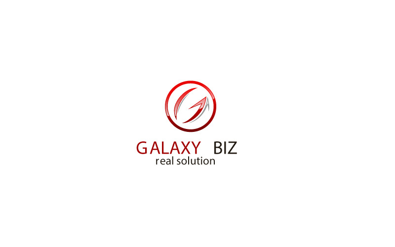 Galaxy Biz Logo Design Template Logo Template