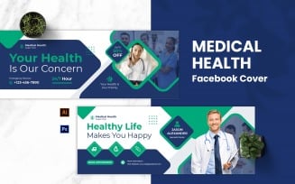 Medical Health Facebook Cover
