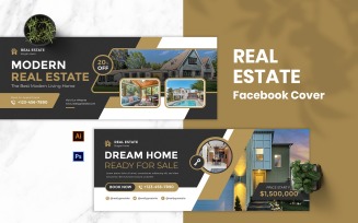 Real Estate Social Media Facebook Cover