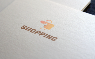Shopping Logo Template-012-22