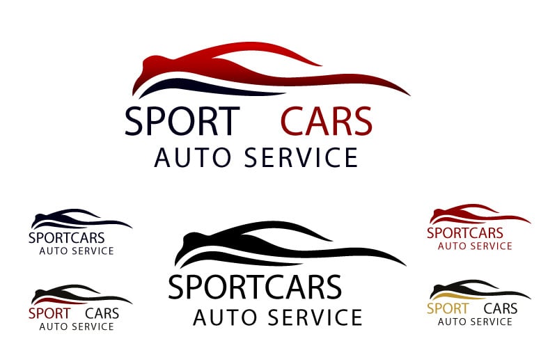 Sport Car Logo Design Template Logo Template