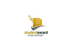Student Award Logo Design Template