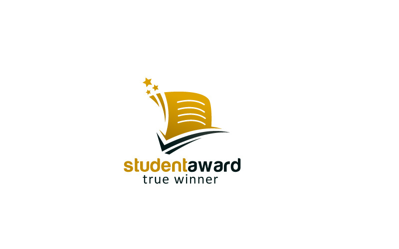 Student Award Logo Design Template Logo Template