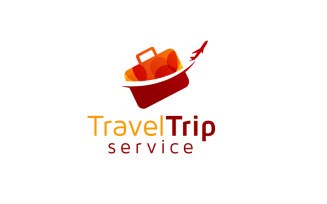 Travel Trip Service Logo Design Template