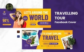 Traveling Tour Facebook Cover