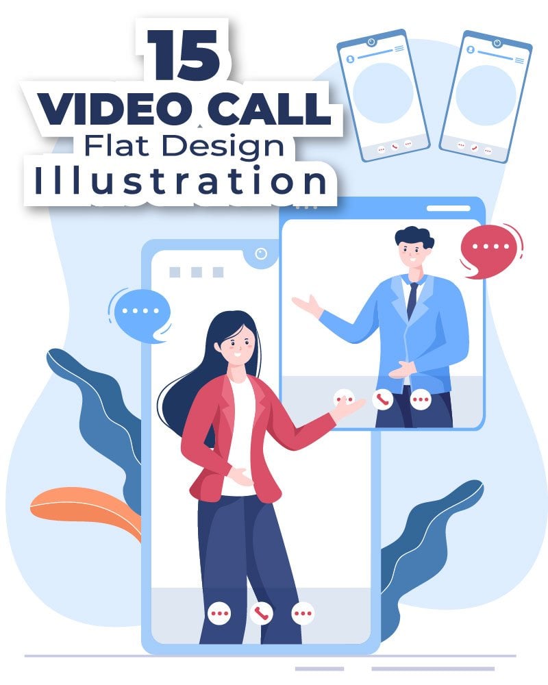 Kit Graphique #234040 Video Call Divers Modles Web - Logo template Preview