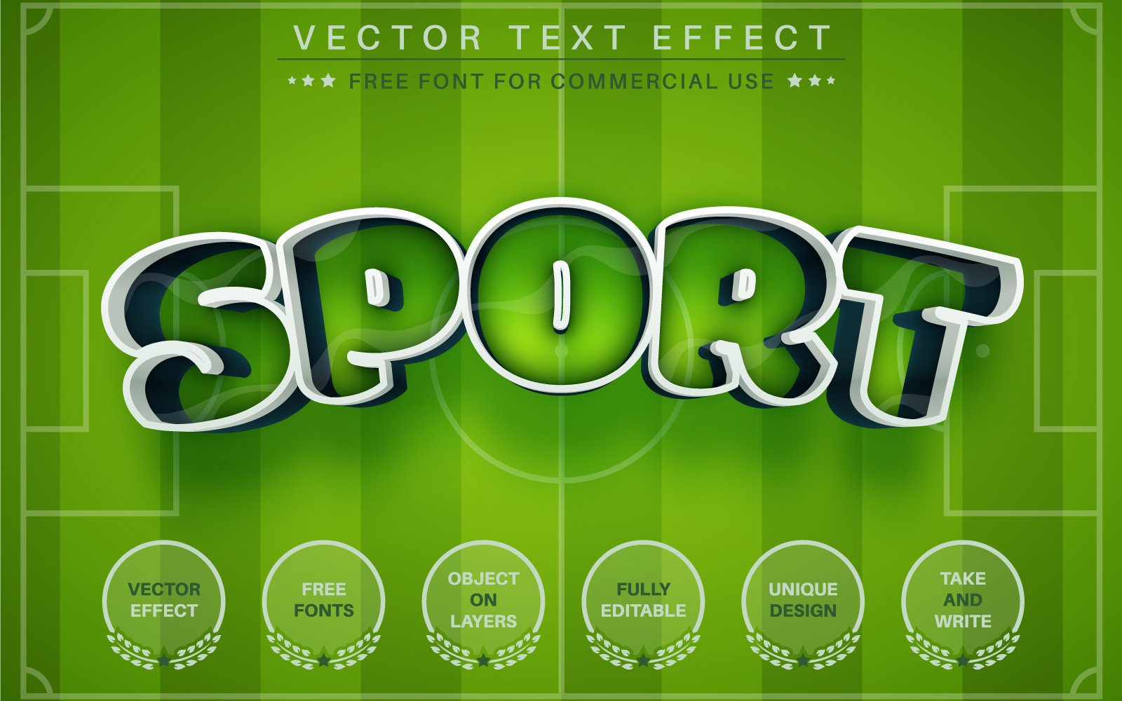 Template #234049 Effectfont Styleeditable Webdesign Template - Logo template Preview