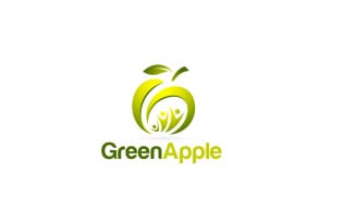 Family Apple Logo Design template