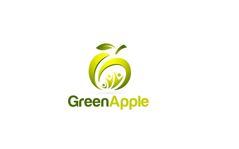 Family Apple Logo Design template Logo Template