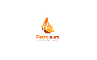 Petroleum Energy Logo Design Template