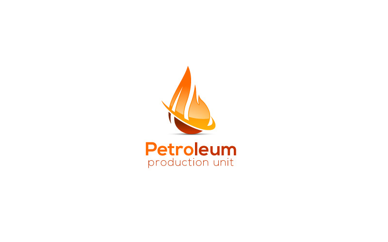 Petroleum Energy Logo Design Template Logo Template
