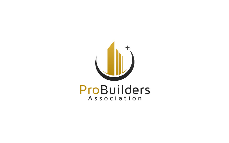 Pro Builders Logo Design Template Logo Template