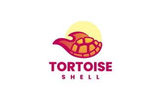 Tortoise Shell Simple Logo