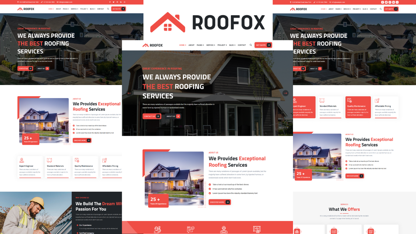 Template #234193 Maintenance Remodeling Webdesign Template - Logo template Preview