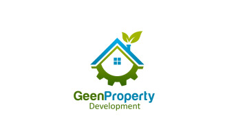 Green Property Logo Design