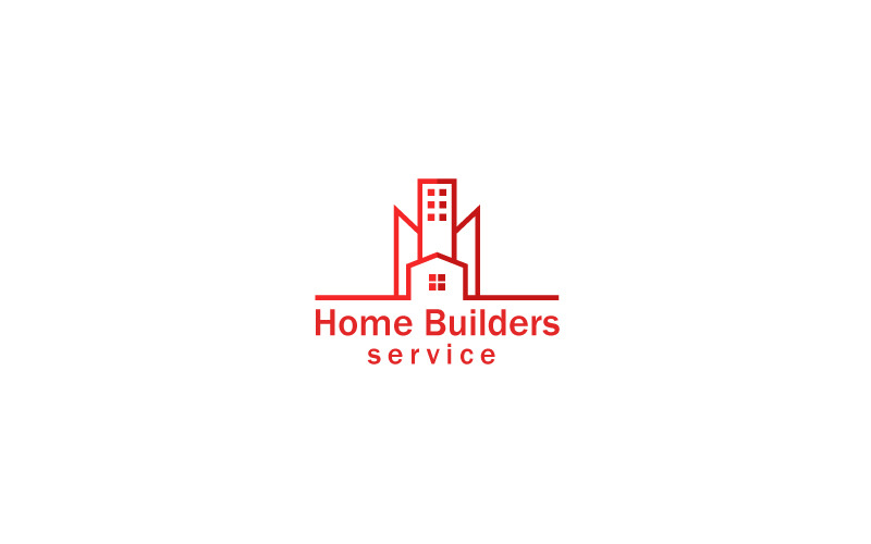 Home Builders Logo Design Template Logo Template