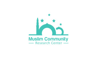 Muslim Community Logo Design Template