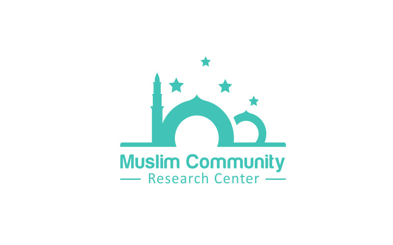 Muslim Community Logo Design Template Logo Template
