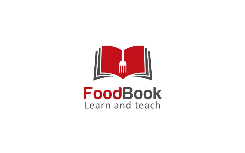 Recipe Food Book Logo Design Template Logo Template