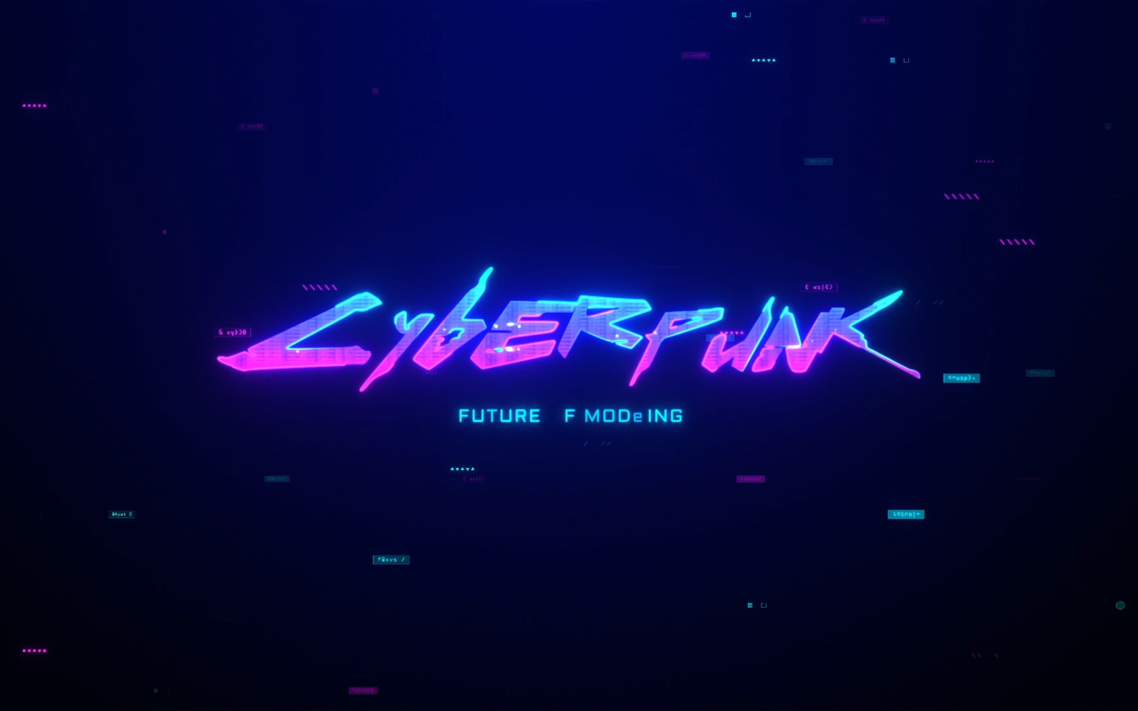 Kit Graphique #234269 Cyberpunk Future Divers Modles Web - Logo template Preview