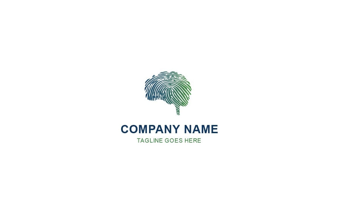 Template #234289 Brain Vector Webdesign Template - Logo template Preview