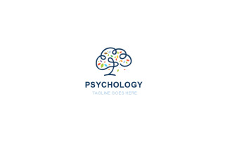 Ecological Brain Leaf Logo