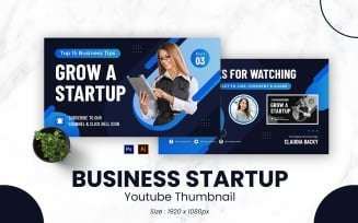Business Startup Youtube Thumbnail