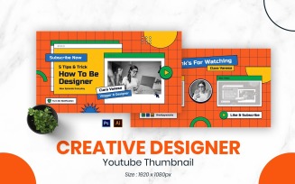 Creative Designer Youtube Thumbnail