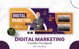 Digital Marketing Youtube Thumbnail