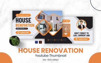House Renovation Youtube Thumbnail