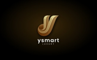 Letter Y S Luxury Logo Style
