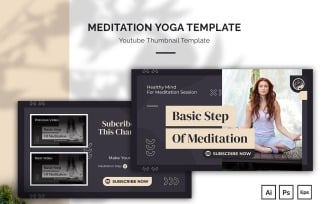 Meditation Yoga Youtube Thumbnail