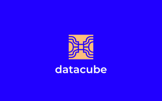 Square Connect Data Flat Logo