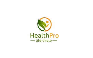 Life Circle Logo Design template