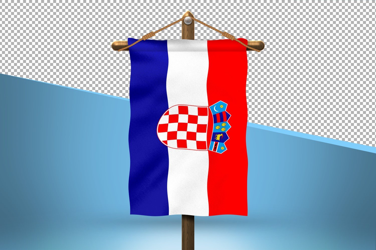 Kit Graphique #234596 Hang Drapeau Divers Modles Web - Logo template Preview