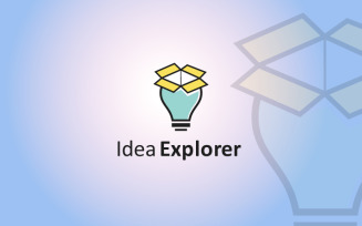Idea Explorer Logo Design Template