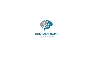 Nature Mind Logo Template